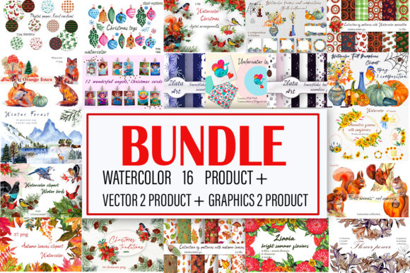 Autumn Winter Bundle: A Crafters' Essential