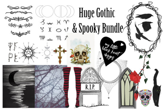 Gothic and Spooky Collection