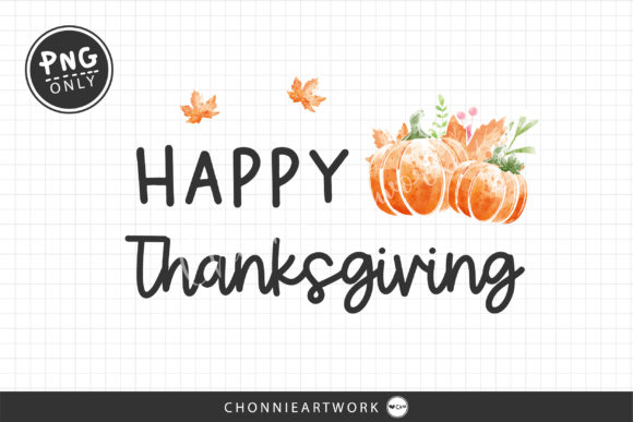 Grateful, Thankful, Blessed, Pumpkin
