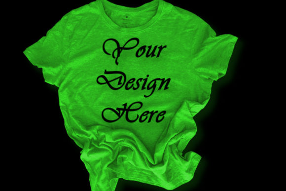 Green Mock Up, Green T-Shirt Mockups