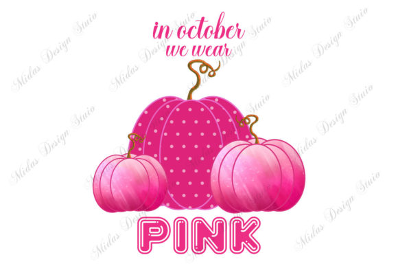 In October We Wear Pink and Freebies