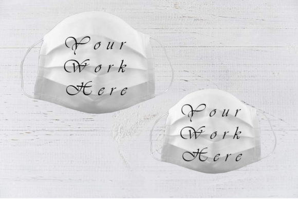 Mockup White Mask and Product Mockups