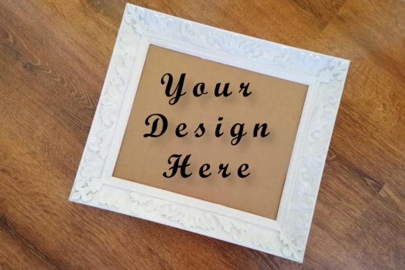 Mockups White Frame, Digital Mockup for Frames Amp