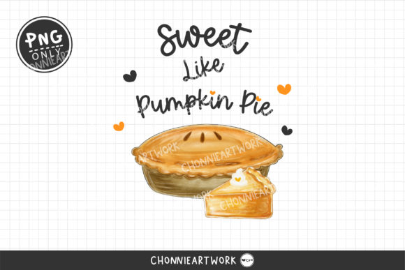 Painted Sweet Like Pumpkin Pie, Pumpkin Crafts
