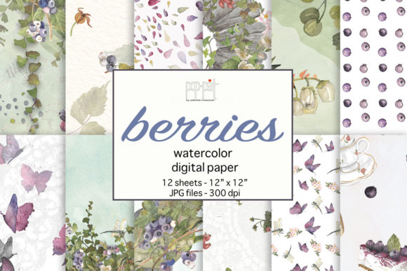 Paper Berries & Patterns