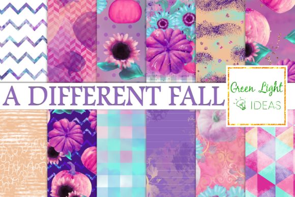 Pumpkins and Sunflowers Fall Backgrounds