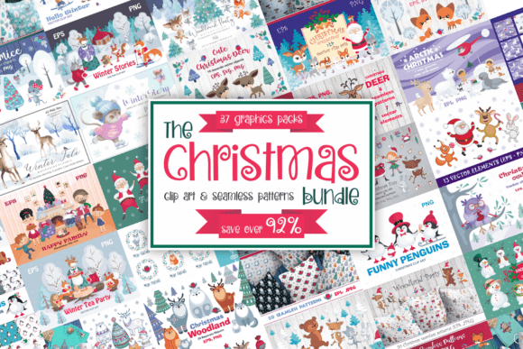 The Christmas Bundle: Festive Design for Local Business