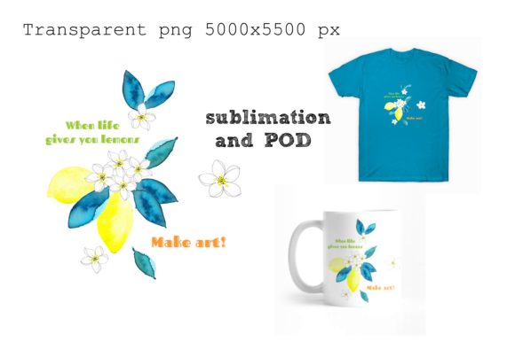 When Life Gives You Lemons Png Crafts